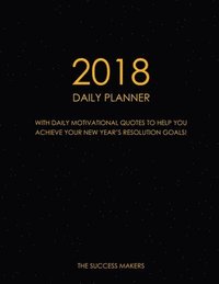 bokomslag 2018 Daily Planner