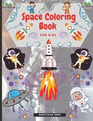 Space Coloring Book for Kids 1