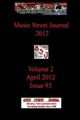 Music Street Journal 2012 1