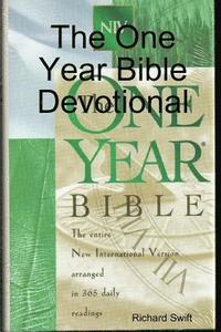 bokomslag The One Year Bible Devotional