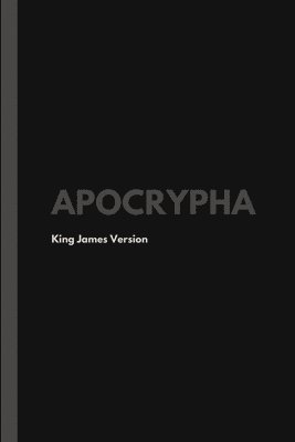 bokomslag Apocrypha, King James Version