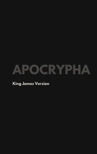 bokomslag Apocrypha, King James Version