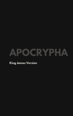 Apocrypha, King James Version 1
