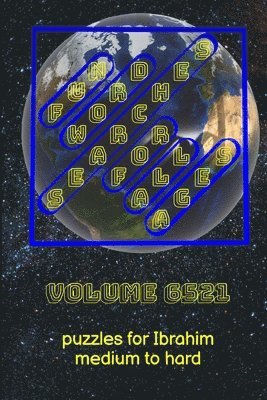 bokomslag Fun Word Searches for All Ages Volume 6521