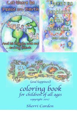 Peace Coloring Book 1