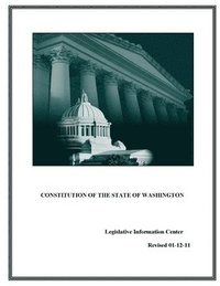 bokomslag Constitution of The State of Washington