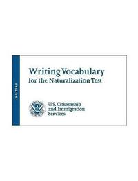 bokomslag Writing Vocabulary for the Naturalization Test