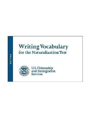 Writing Vocabulary for the Naturalization Test