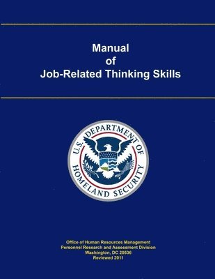 bokomslag Manual of Job-Related Thinking Skills