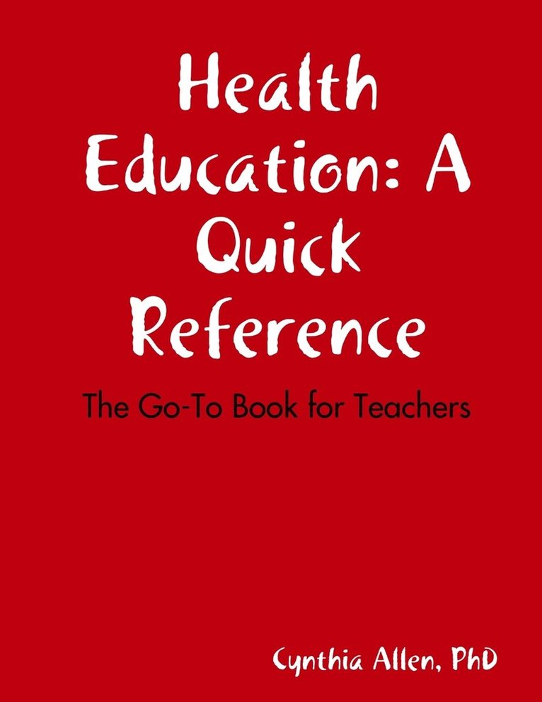 Health Education 1