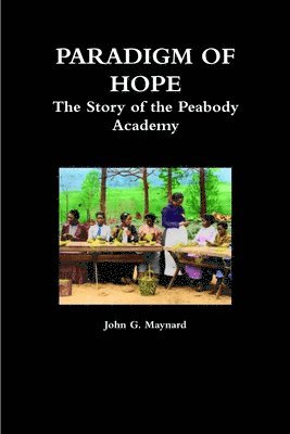 bokomslag Paradigm of Hope - The Story of the Peabody Academy