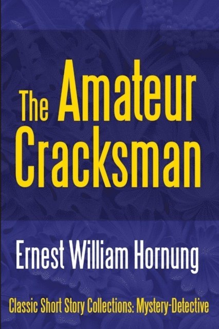 The Amateur Cracksman 1