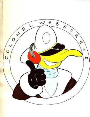 Robert C Worstell - Completely Unauthorized Adventures of Colonel Webspread, Häftad