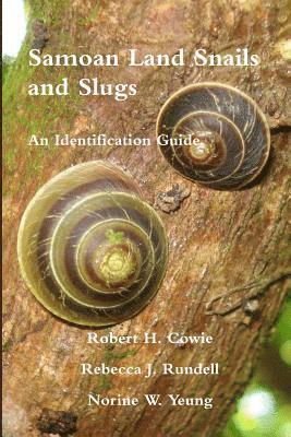 bokomslag Samoan Land Snails and Slugs - An Identification Guide