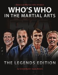 bokomslag 2017 Who's Who in the Martial Arts