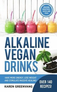 bokomslag Alkaline Vegan Drinks