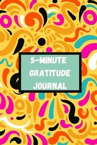 bokomslag 5 Minute Gratitude Journal
