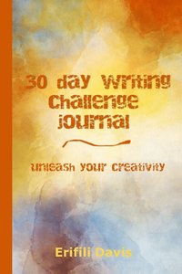 bokomslag 30 day writing challenge journal