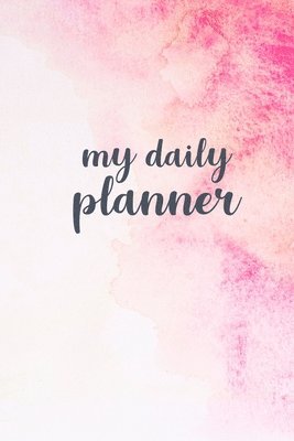 bokomslag Undated Daily Planner