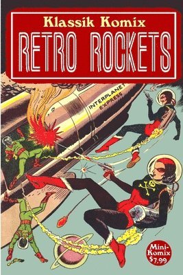 Mini Komix - Klassik Komix, Häftad