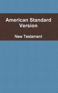 bokomslag American Standard Version