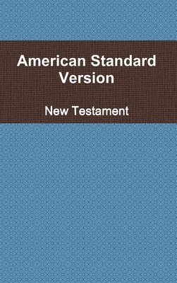 American Standard Version 1