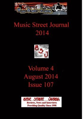 bokomslag Music Street Journal 2014