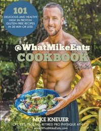 bokomslag @WhatMikeEats Cookbook - B&W