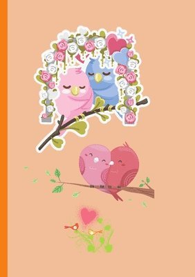 Pajaritos Enamorados Cuaderno 1