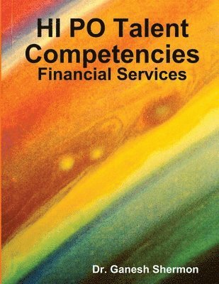 bokomslag HI PO Talent Competencies - Financial Services