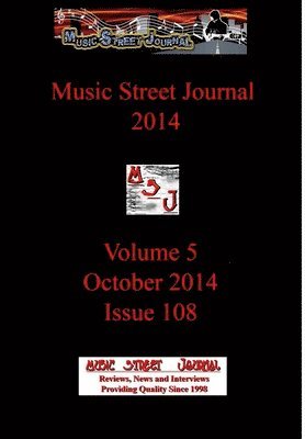 bokomslag Music Street Journal 2014