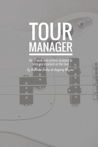 bokomslag Tour Manager