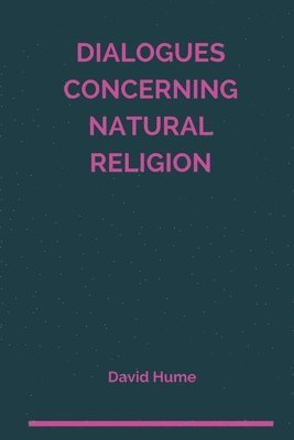 bokomslag Dialogues Concerning Natural Religion