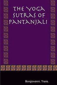 bokomslag The Yoga Sutras of Pantanjali