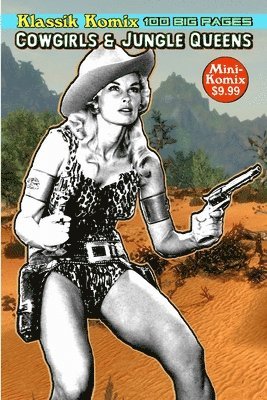 bokomslag Klassik Komix: Cowgirls & Jungle Queens