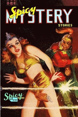 bokomslag Spicy Mystery Stories