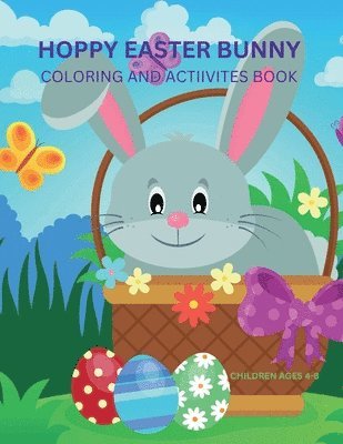 Hoppy Easter Bunny 1