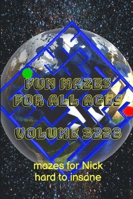 Glenn Lewis - Fun Mazes for All Ages Volume 3228, Häftad