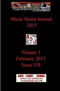bokomslag Music Street Journal 2015