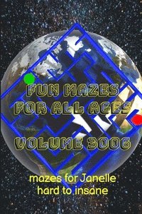 bokomslag Fun Mazes for All Ages Volume 3006