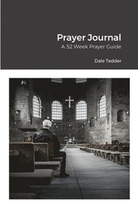 bokomslag Prayer Journal