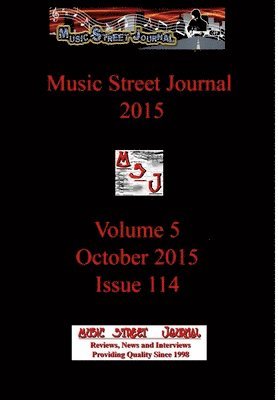 bokomslag Music Street Journal 2015