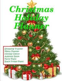 bokomslag Christmas Holiday Planner