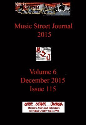 bokomslag Music Street Journal 2015