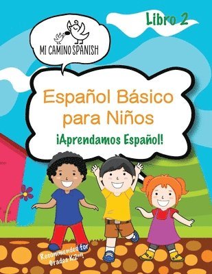 bokomslag Español Básico para Niños, Book 2