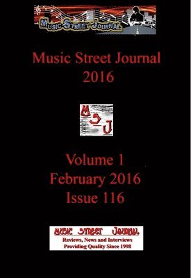 bokomslag Music Street Journal 2016