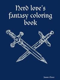 bokomslag Fantasy coloring book