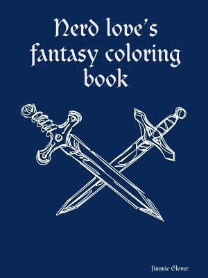 Fantasy coloring book 1