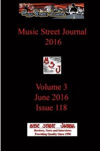 bokomslag Music Street Journal 2016