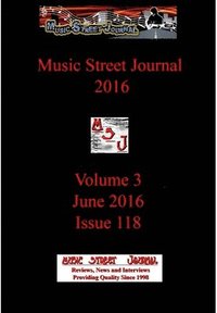 bokomslag Music Street Journal 2016
